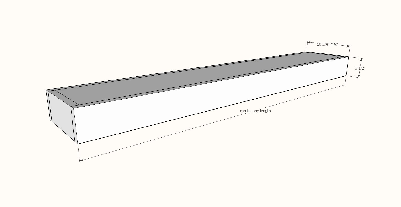 Ideal Height For Shelf at Herman White blog